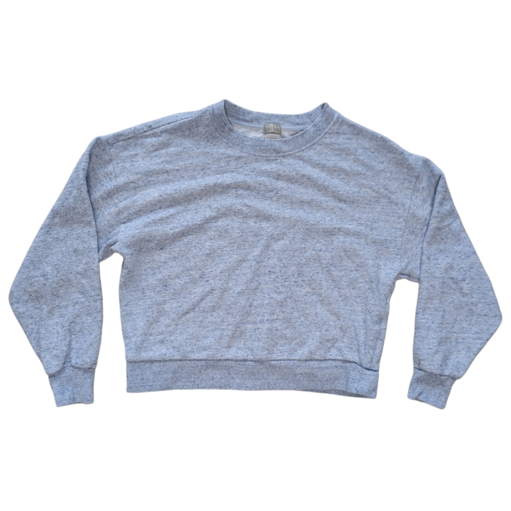 Gap Women's Size Small Light‎ Blue Crew Neck Long Sleeve Sweater